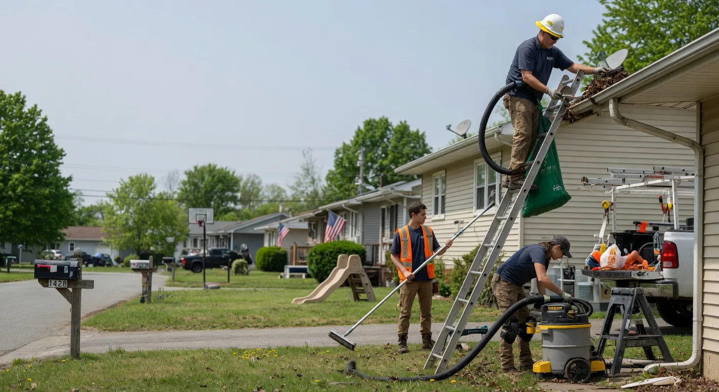 Gutter Installation in Tyrone, PA near me